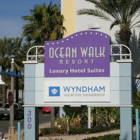 Vacation In Comfort And Luxury - 1 Bedroom Direct Oceanfront - Wyndham Ocean Walk Resort 509 Daytona Beach Exterior photo