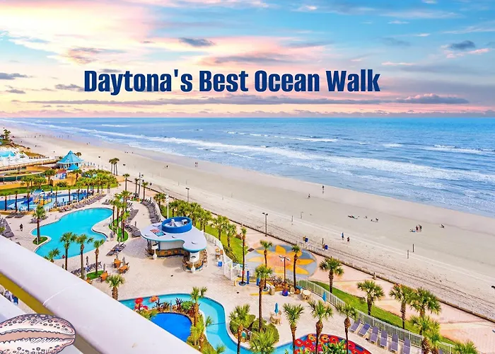 Vacation In Comfort And Luxury - 1 Bedroom Direct Oceanfront - Wyndham Ocean Walk Resort 509