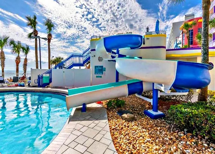 Vacation In Comfort And Luxury - 1 Bedroom Direct Oceanfront - Wyndham Ocean Walk Resort 509