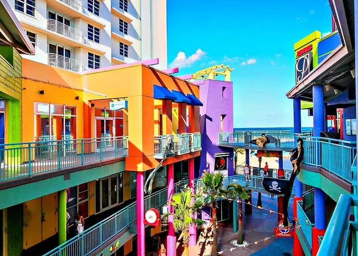 Vacation In Comfort And Luxury - 1 Bedroom Direct Oceanfront - Wyndham Ocean Walk Resort 509