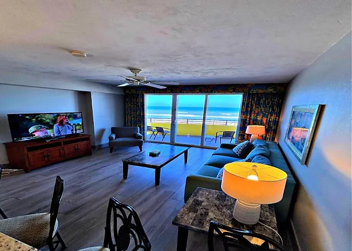 Vacation In Comfort And Luxury - 1 Bedroom Direct Oceanfront - Wyndham Ocean Walk Resort 509