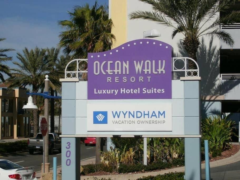 Vacation In Comfort And Luxury - 1 Bedroom Direct Oceanfront - Wyndham Ocean Walk 509