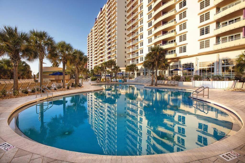 Vacation In Comfort And Luxury - 1 Bedroom Direct Oceanfront - Wyndham Ocean Walk 509 Daytona Beach