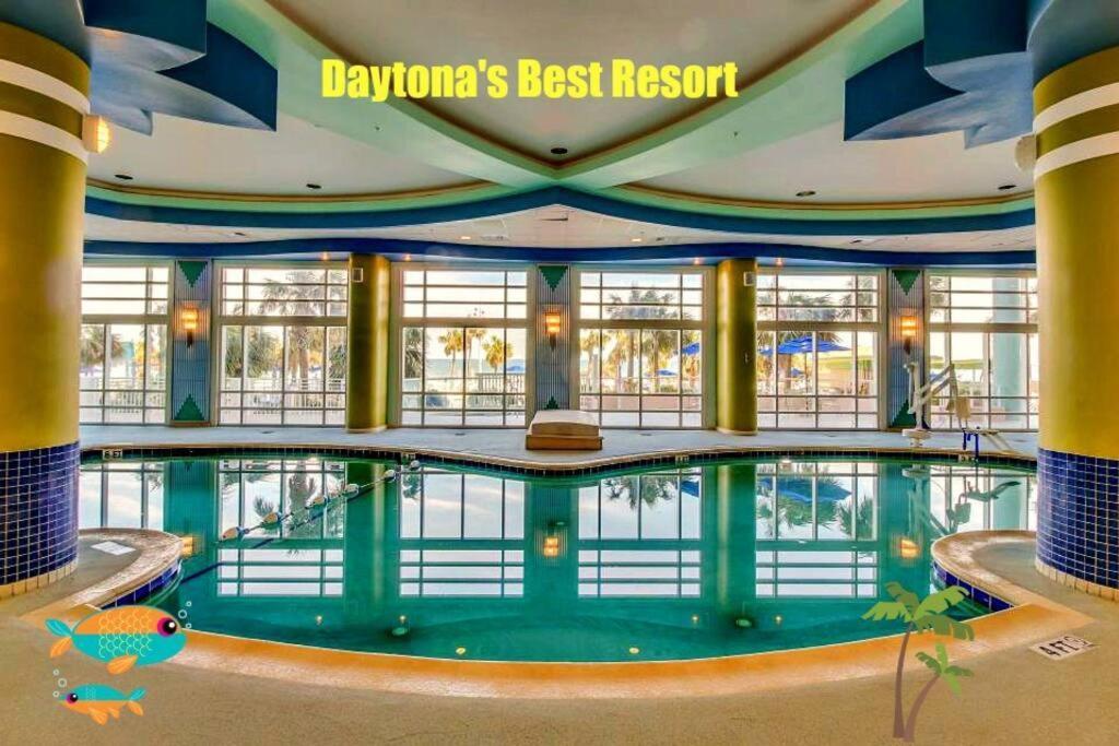 Vacation In Comfort And Luxury - 1 Bedroom Direct Oceanfront - Wyndham Ocean Walk 509 Daytona Beach