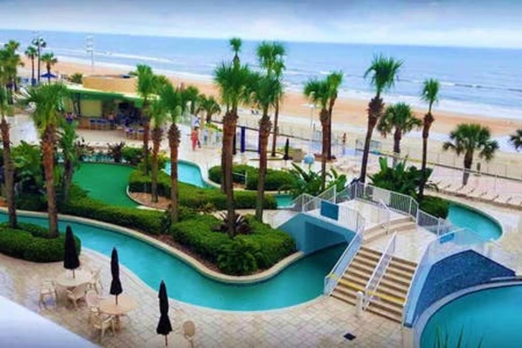 Vacation In Comfort And Luxury - 1 Bedroom Direct Oceanfront - Wyndham Ocean Walk 509