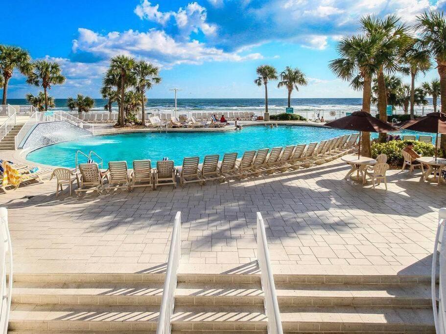 Vacation In Comfort And Luxury - 1 Bedroom Direct Oceanfront - Wyndham Ocean Walk 509