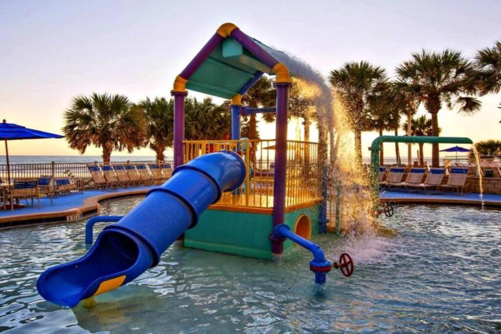 Vacation In Comfort And Luxury - 1 Bedroom Direct Oceanfront - Wyndham Ocean Walk 509 *