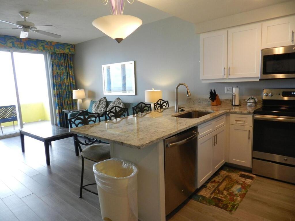 Vacation In Comfort And Luxury - 1 Bedroom Direct Oceanfront - Wyndham Ocean Walk 509 * Daytona Beach