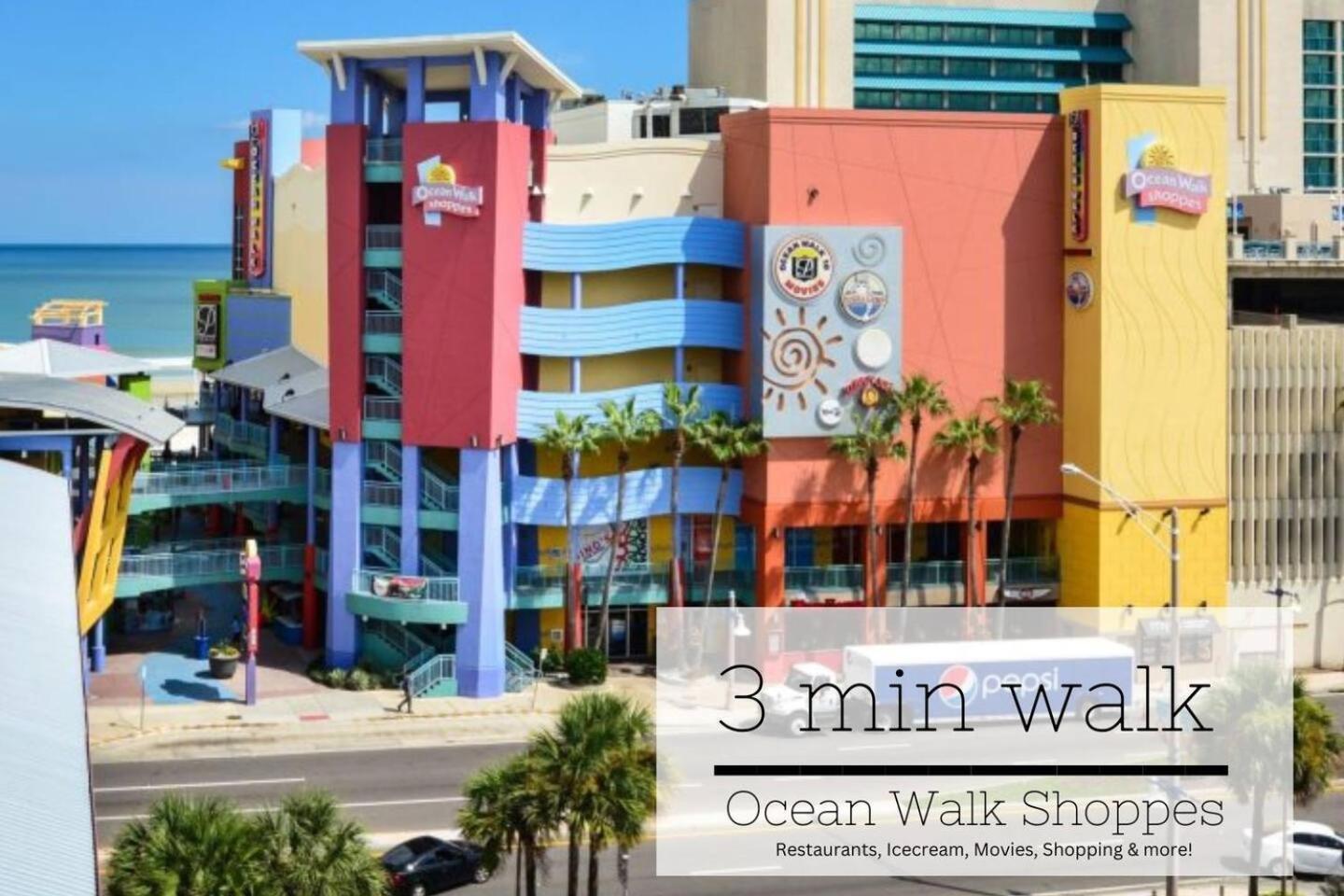Vacation In Comfort And Luxury - 1 Bedroom Direct Oceanfront - Wyndham Ocean Walk 509 Apartamento Daytona Beach