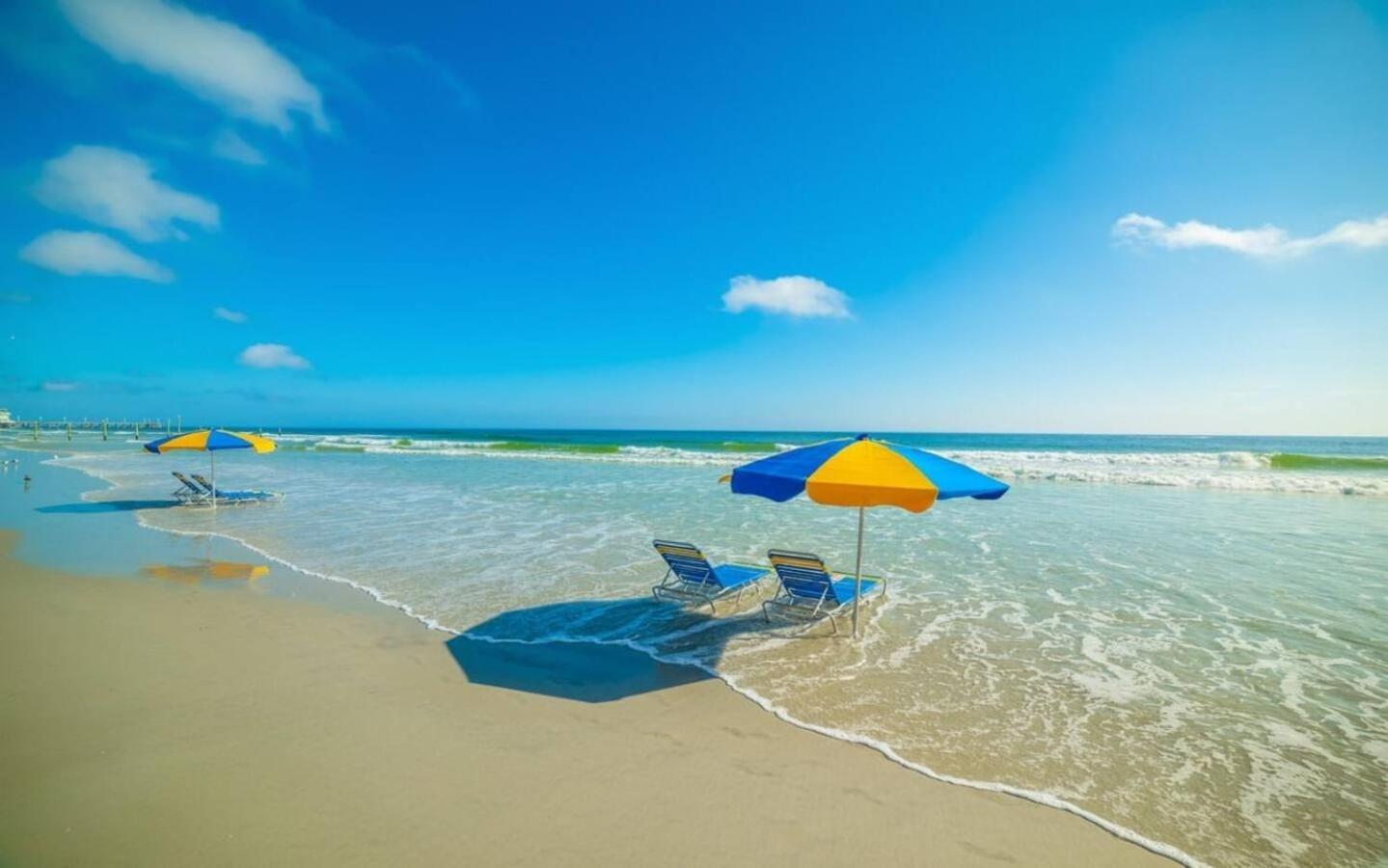 Vacation In Comfort And Luxury - 1 Bedroom Direct Oceanfront - Wyndham Ocean Walk 509 * Daytona Beach