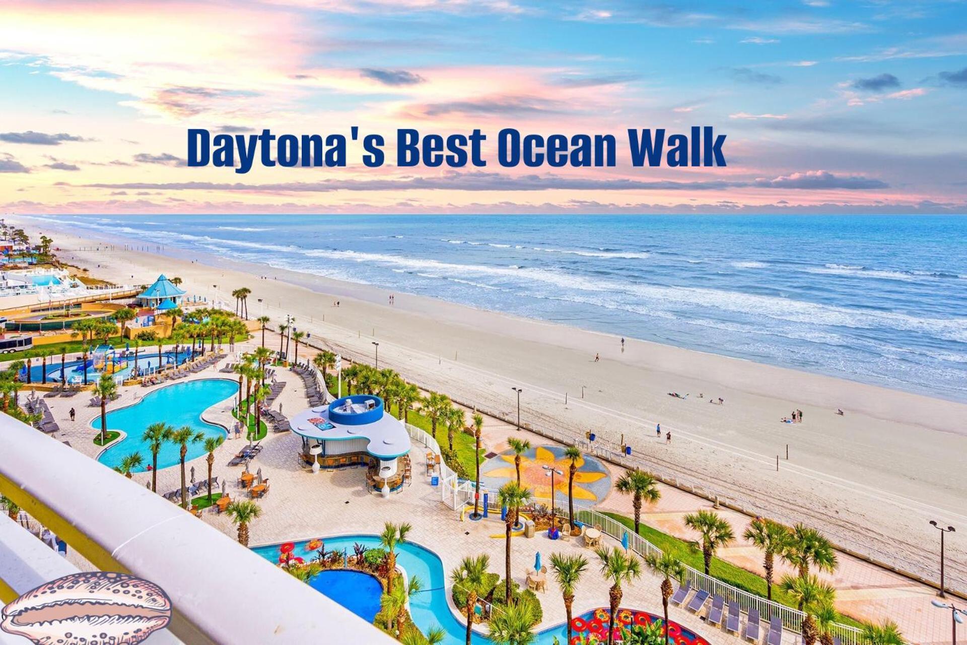 Apartamento Vacation In Comfort And Luxury - 1 Bedroom Direct Oceanfront - Wyndham Ocean Walk 509 *