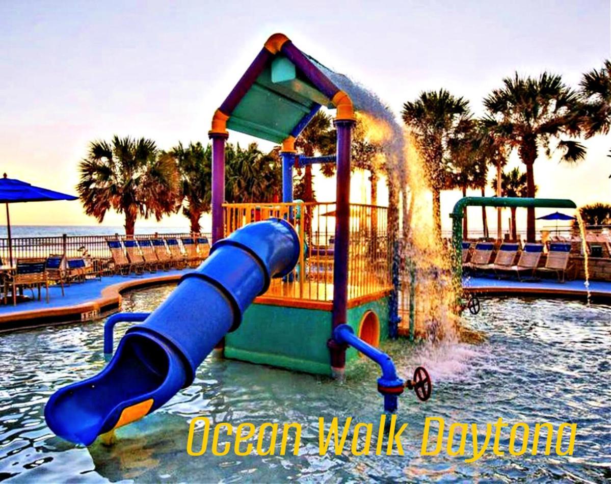 Vacation In Comfort And Luxury - 1 Bedroom Direct Oceanfront - Wyndham Ocean Walk 509 Apartamento