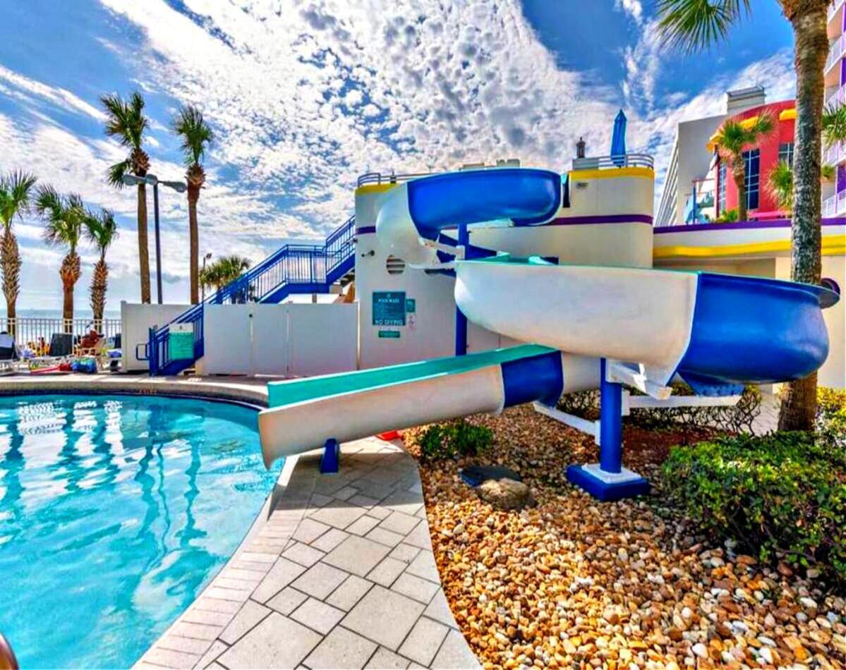 Vacation In Comfort And Luxury - 1 Bedroom Direct Oceanfront - Wyndham Ocean Walk 509 Apartamento *