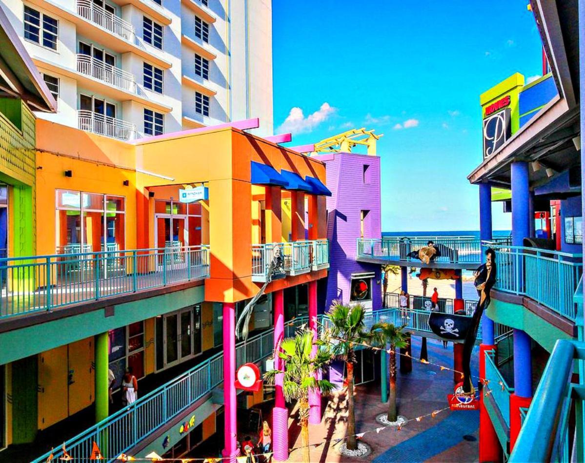 Apartamento Vacation In Comfort And Luxury - 1 Bedroom Direct Oceanfront - Wyndham Ocean Walk 509 *
