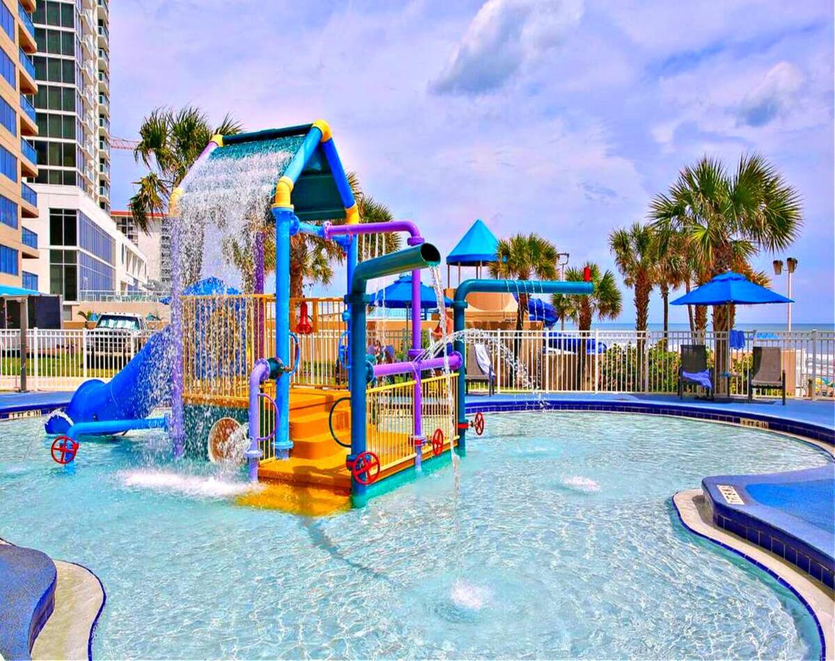 Apartment Vacation In Comfort And Luxury - 1 Bedroom Direct Oceanfront - Wyndham Ocean Walk 509 Daytona Beach