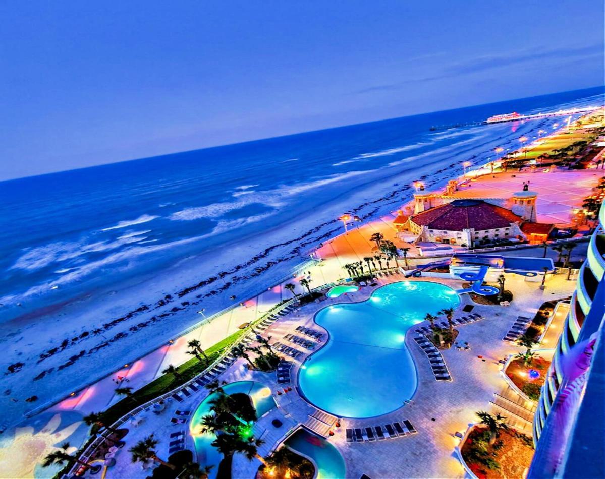 Vacation In Comfort And Luxury - 1 Bedroom Direct Oceanfront - Wyndham Ocean Walk 509