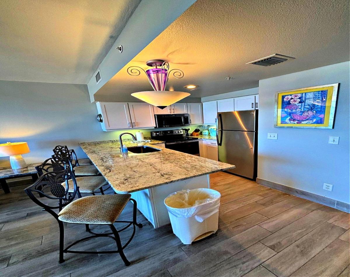 Vacation In Comfort And Luxury - 1 Bedroom Direct Oceanfront - Wyndham Ocean Walk 509