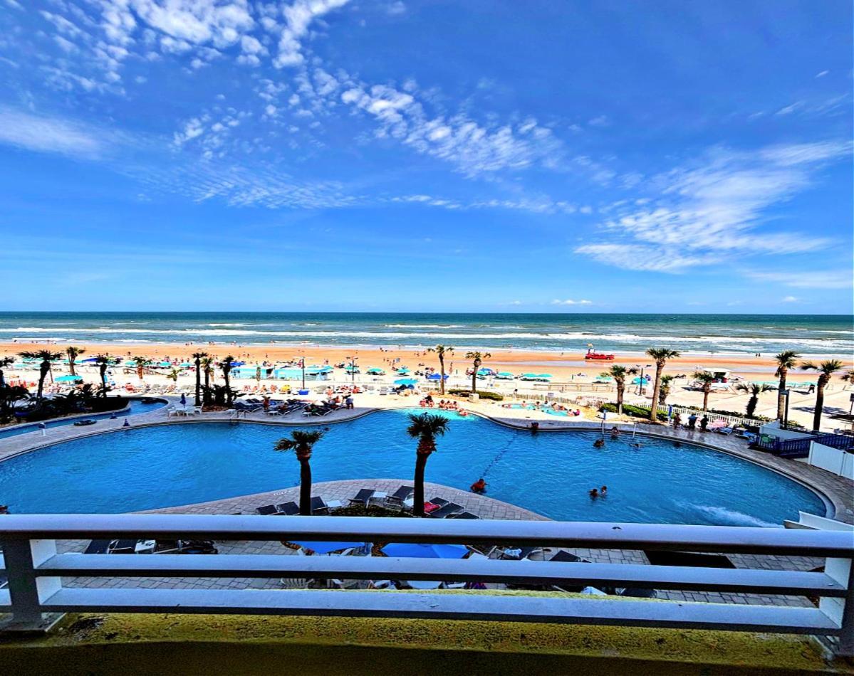 Vacation In Comfort And Luxury - 1 Bedroom Direct Oceanfront - Wyndham Ocean Walk 509 Apartment Daytona Beach