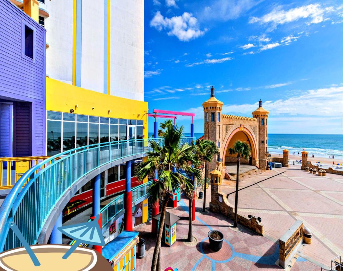 Apartamento Vacation In Comfort And Luxury - 1 Bedroom Direct Oceanfront - Wyndham Ocean Walk 509 *